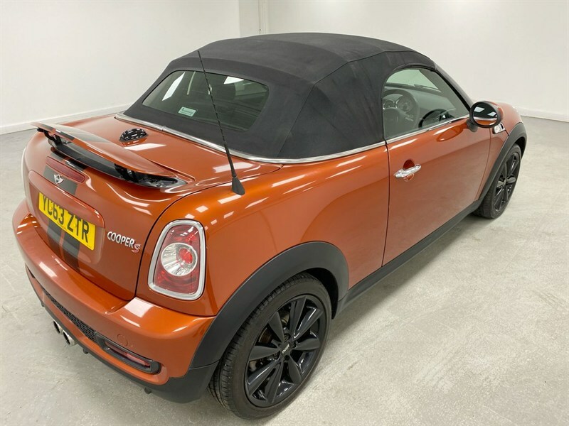 Mini Roadster Convertible 1.6 Cooper Euro 6 Ss 201363 White #52