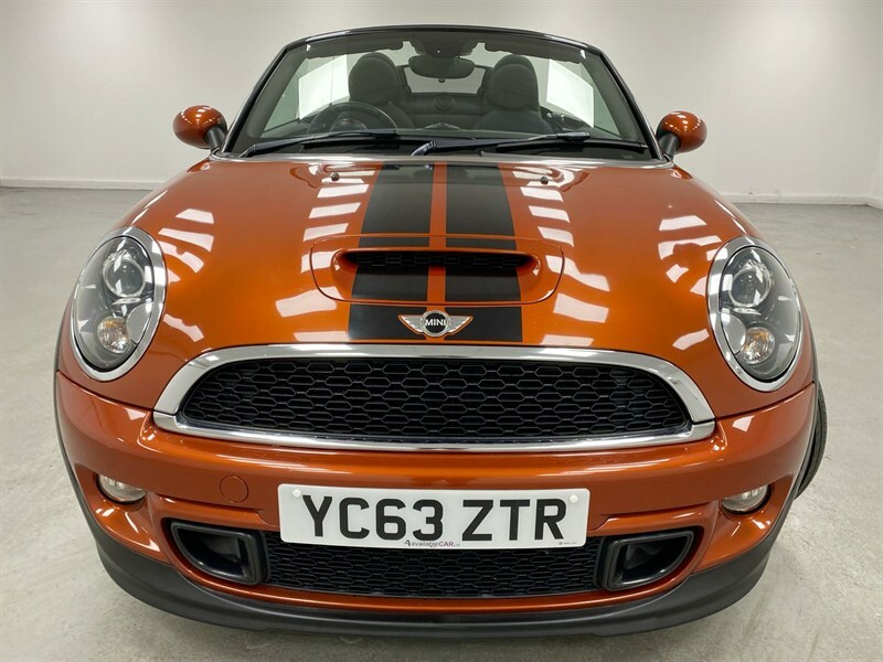 Mini Roadster Convertible 1.6 Cooper Euro 6 Ss 201363 White #6
