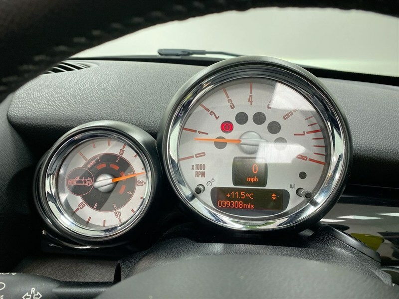 Mini Roadster Convertible 1.6 Cooper Euro 6 Ss 201363 White #11
