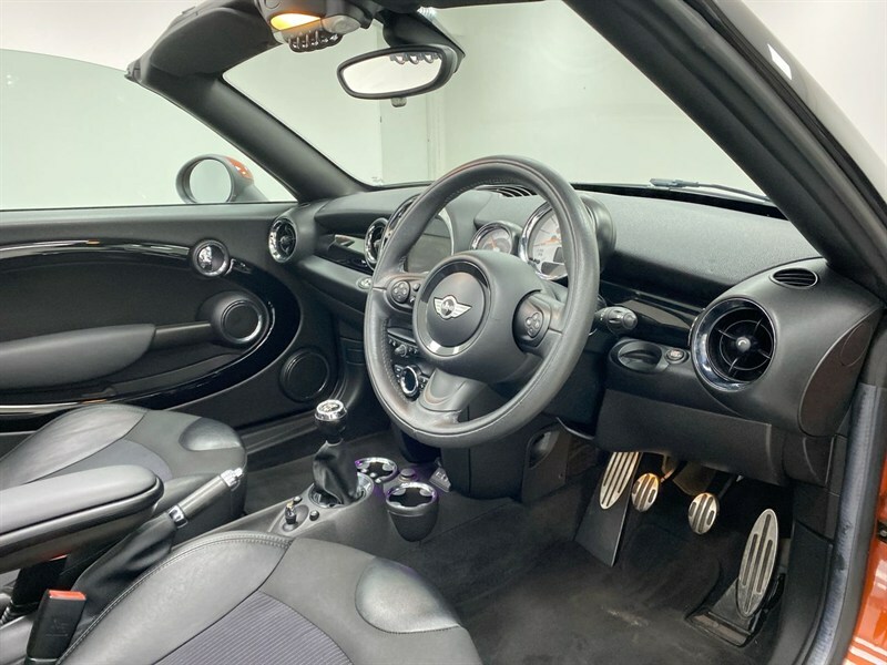 Mini Roadster Convertible 1.6 Cooper Euro 6 Ss 201363 White #27