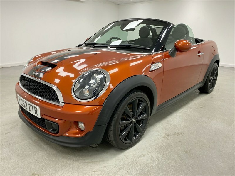 Mini Roadster Convertible 1.6 Cooper Euro 6 Ss 201363 White #10