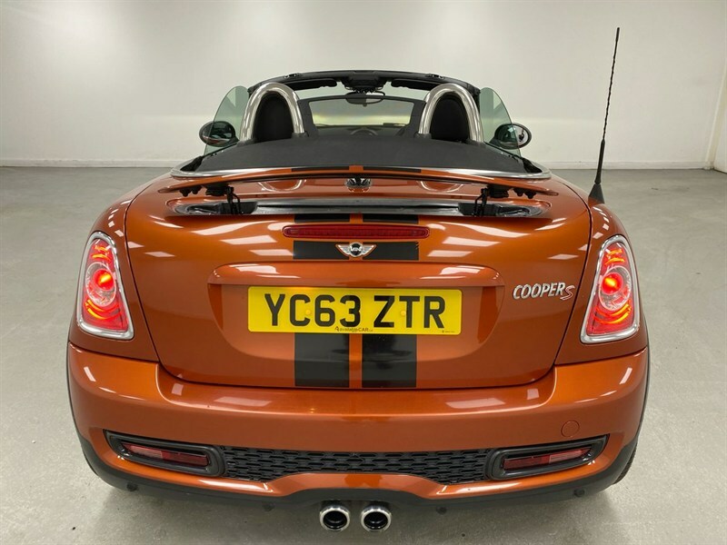 Mini Roadster Convertible 1.6 Cooper Euro 6 Ss 201363 White #20