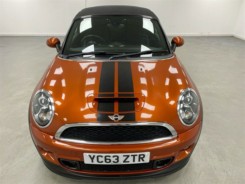 Mini Roadster Convertible 1.6 Cooper Euro 6 Ss 201363 White #51