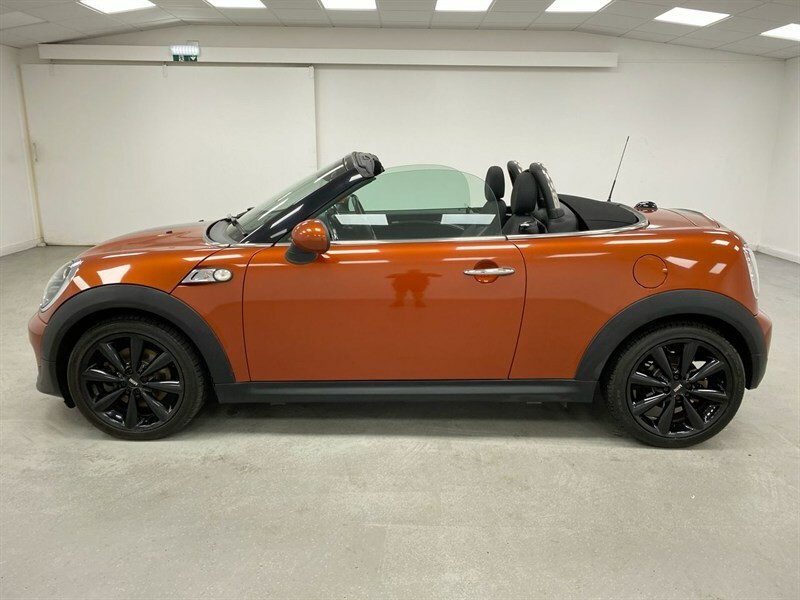 Mini Roadster Convertible 1.6 Cooper Euro 6 Ss 201363 White #13