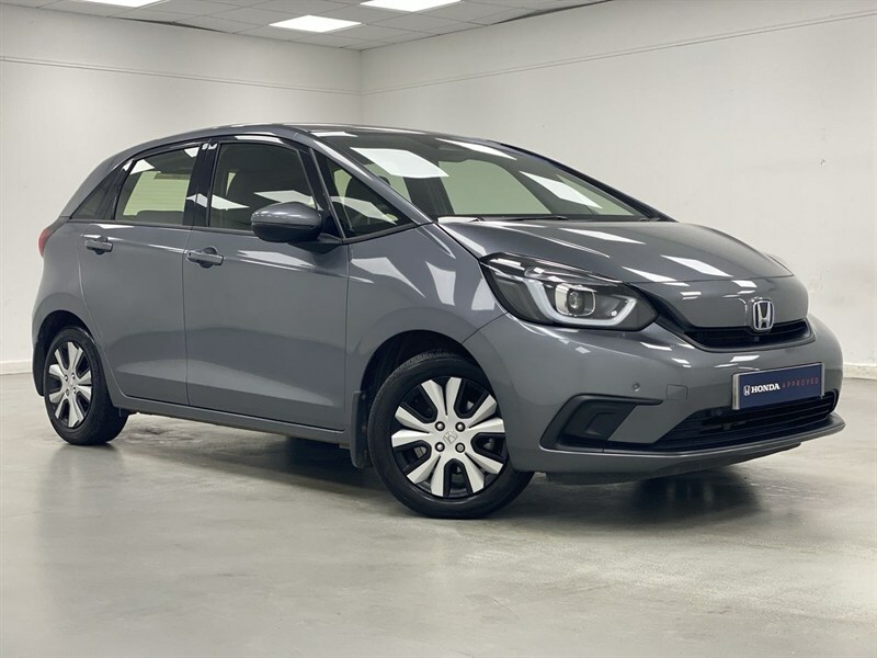 Honda Jazz I-mmd Crosstar Ex Grey #1