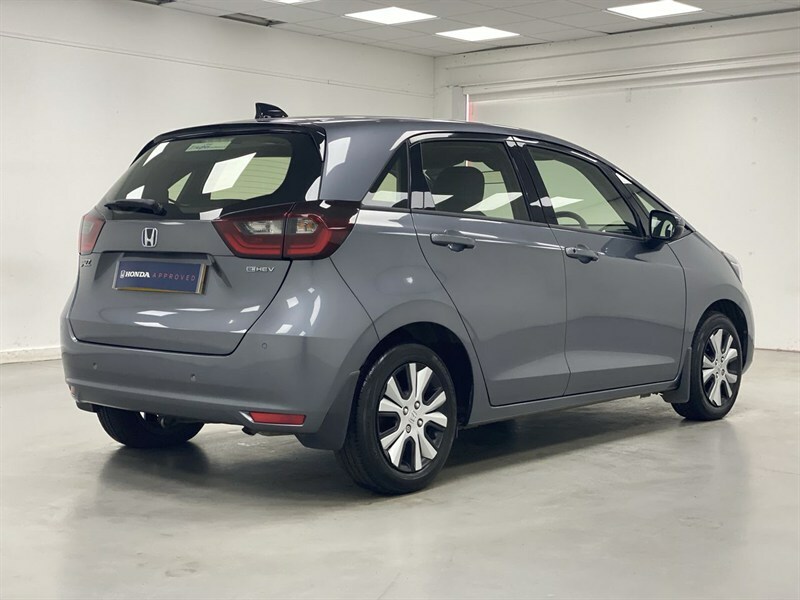 Honda Jazz I-mmd Crosstar Ex Grey #12