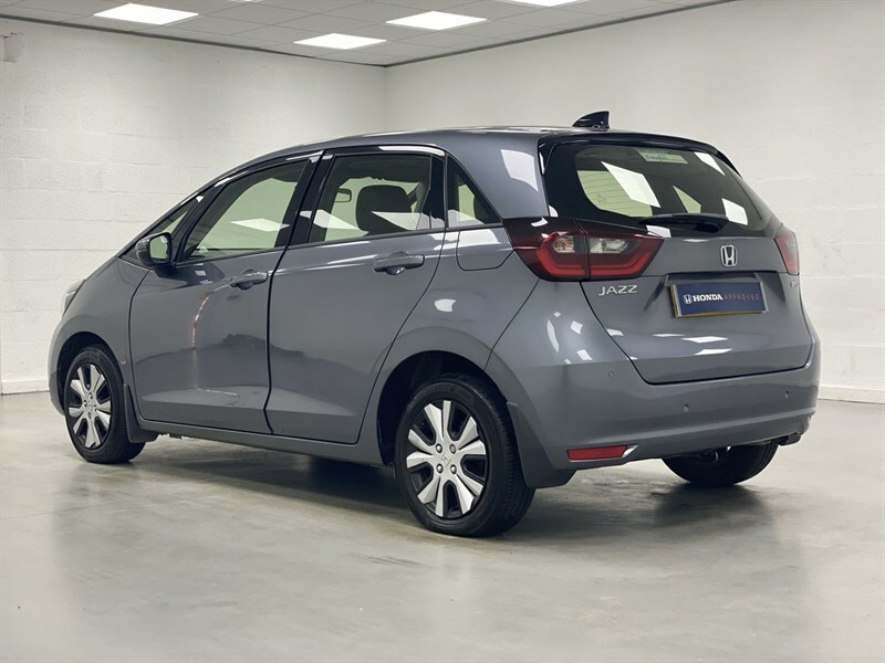 Honda Jazz I-mmd Crosstar Ex Grey #3