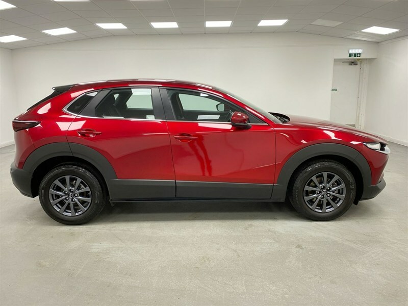 Mazda CX-30 2.0 E-skyactiv G Mhev Centre-line Red #5