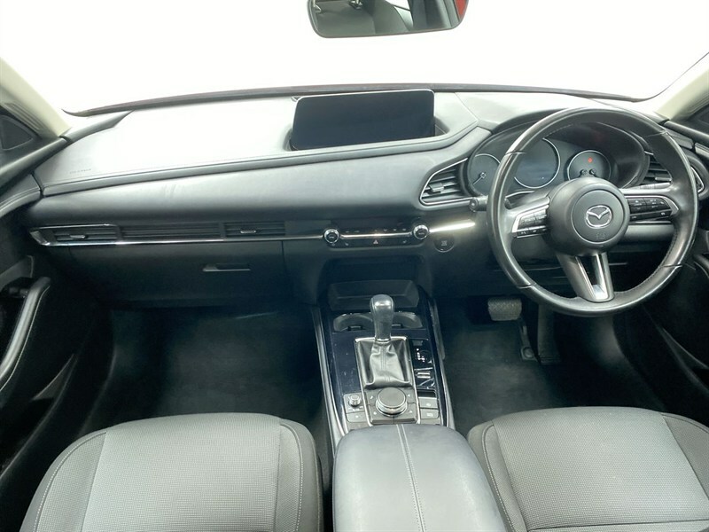 Mazda CX-30 2.0 E-skyactiv G Mhev Centre-line Red #4