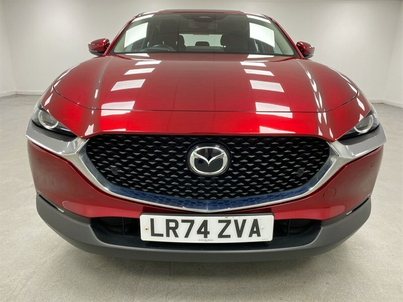 Mazda CX-30 2.0 E-skyactiv G Mhev Centre-line Red #6
