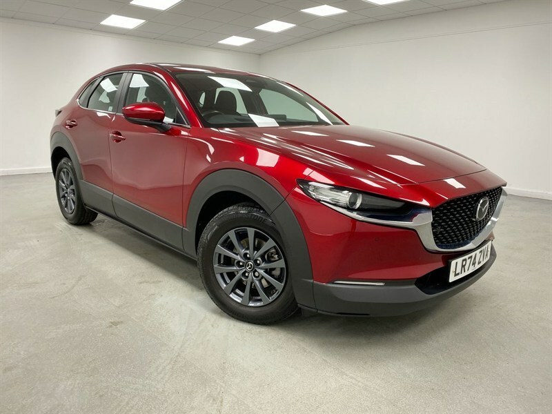 Mazda CX-30 2.0 E-skyactiv G Mhev Centre-line Red