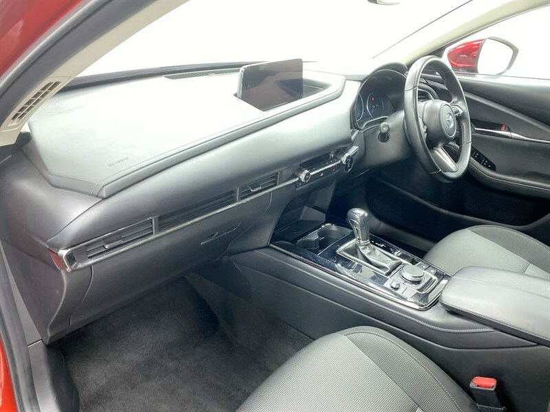 Mazda CX-30 2.0 E-skyactiv G Mhev Centre-line Red #2
