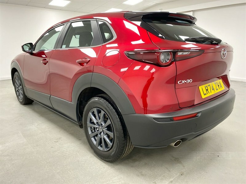 Mazda CX-30 2.0 E-skyactiv G Mhev Centre-line Red #3