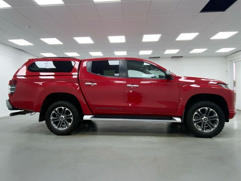 Mitsubishi L200 Double Cab Di-d 150 Barbarian 4Wd Red #5