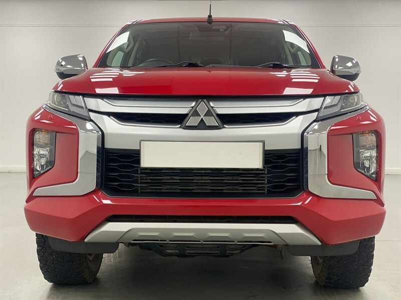 Mitsubishi L200 Double Cab Di-d 150 Barbarian 4Wd Red #6