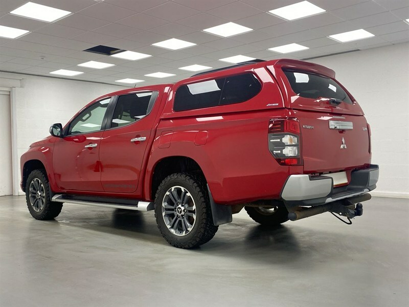 Mitsubishi L200 Double Cab Di-d 150 Barbarian 4Wd Red #3