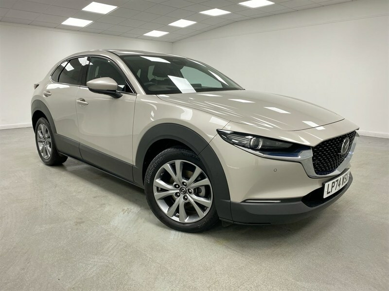 Mazda CX-30 2.5 E-skyactiv G Mhev 140 Takumi Silver