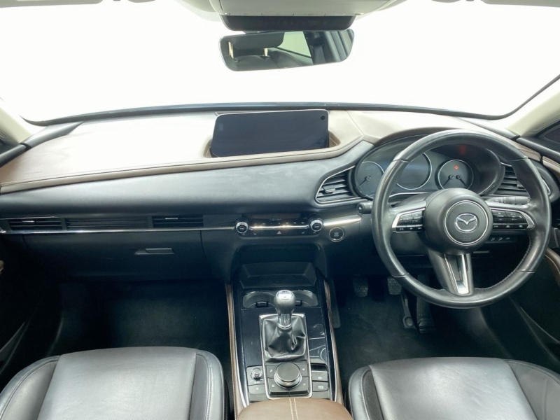 Mazda CX-30 2.5 E-skyactiv G Mhev Takumi Suv LP74WSU Silver #4