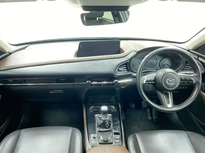 Mazda CX-30 2.5 E-skyactiv G Mhev 140 Takumi Silver #4