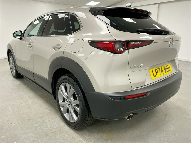 Mazda CX-30 2.5 E-skyactiv G Mhev 140 Takumi Silver #3