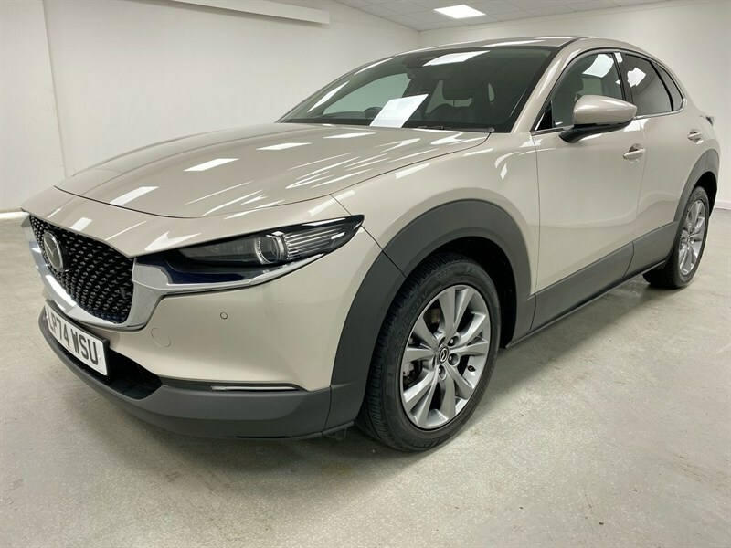 Mazda CX-30 2.0 E-skyactiv X Mhev Takumi Euro 6 Ss Red #10