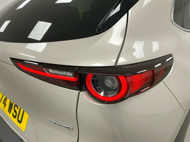 Mazda CX-30 2.0 E-skyactiv X Mhev Takumi Euro 6 Ss Red #22