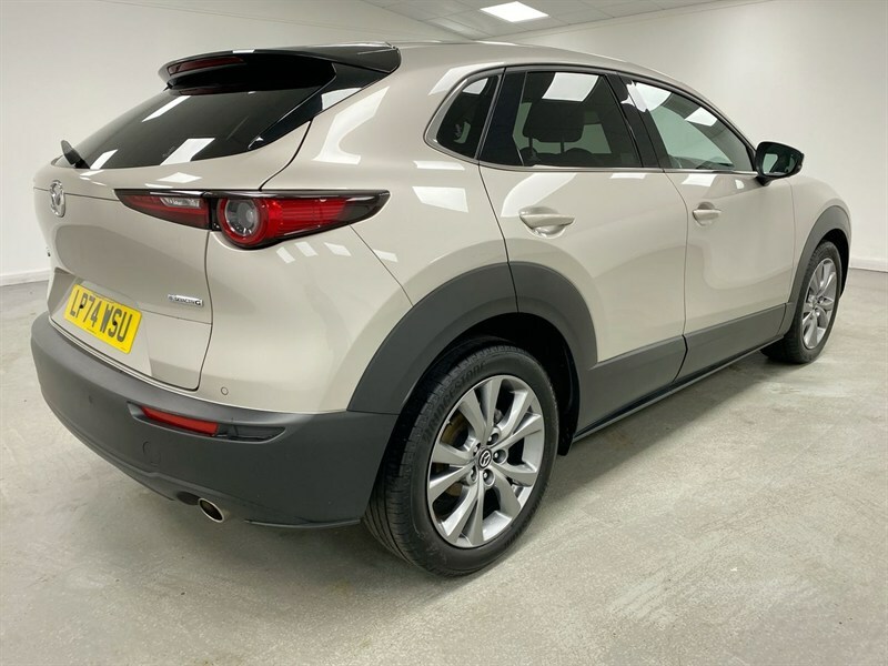 Mazda CX-30 2.0 E-skyactiv X Mhev Takumi Euro 6 Ss Red #12