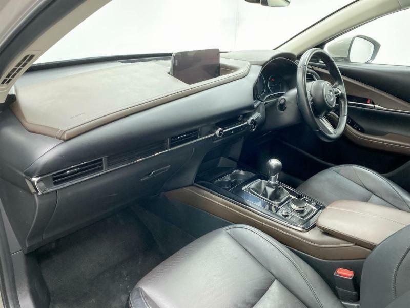 Mazda CX-30 2.5 E-skyactiv G Mhev Takumi Suv LP74WSU Silver #2
