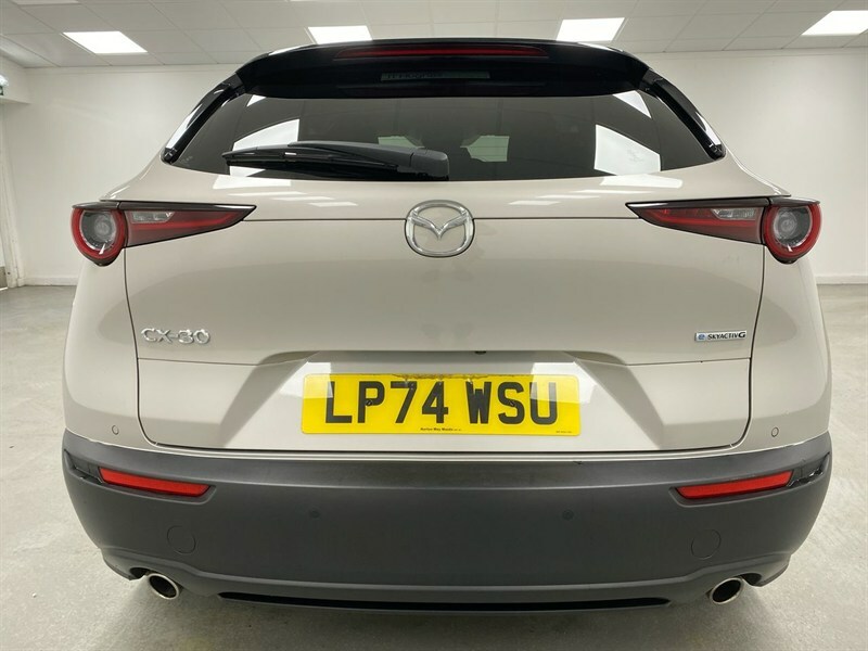 Mazda CX-30 2.0 E-skyactiv X Mhev Takumi Euro 6 Ss Red #7