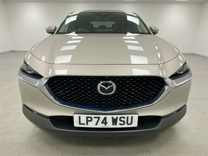 Mazda CX-30 2.5 E-skyactiv G Mhev 140 Takumi Silver #6