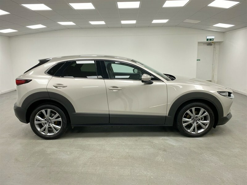Mazda CX-30 2.5 E-skyactiv G Mhev 140 Takumi Silver #5