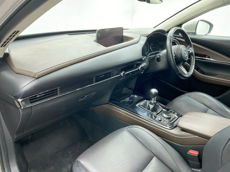 Mazda CX-30 2.5 E-skyactiv G Mhev 140 Takumi Silver #2