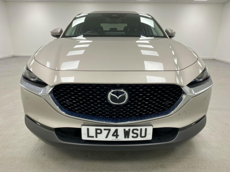 Mazda CX-30 2.5 E-skyactiv G Mhev Takumi Suv LP74WSU Silver #6