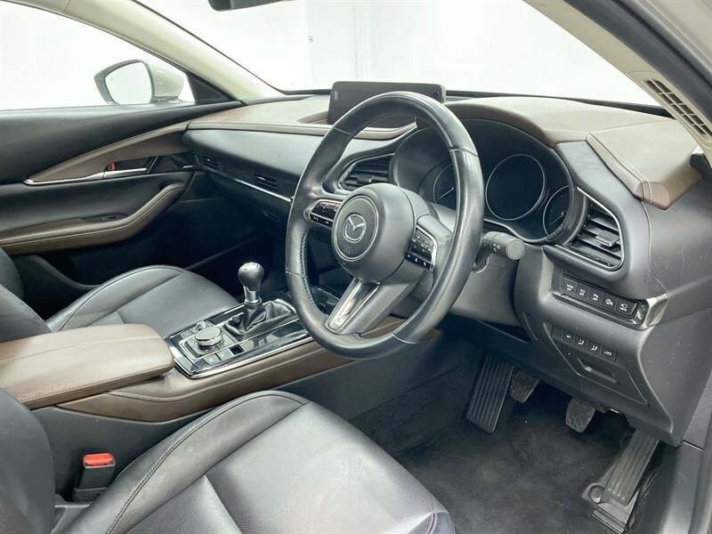 Mazda CX-30 2.0 E-skyactiv X Mhev Takumi Euro 6 Ss Red #31