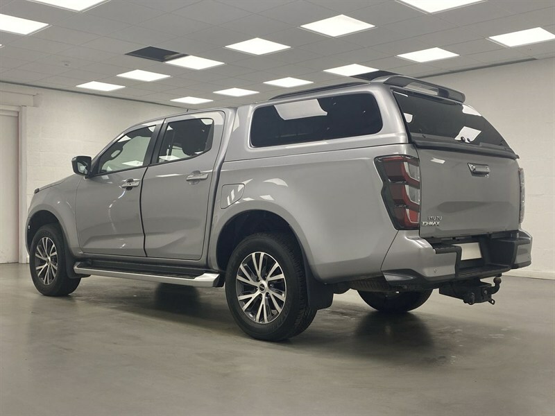 Isuzu D-Max 1.9 Dl40 Double Cab 4X4 Silver #3