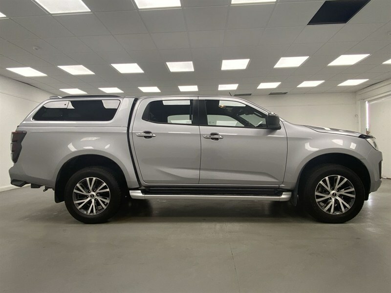 Isuzu D-Max 1.9 Dl40 Double Cab 4X4 Silver #5