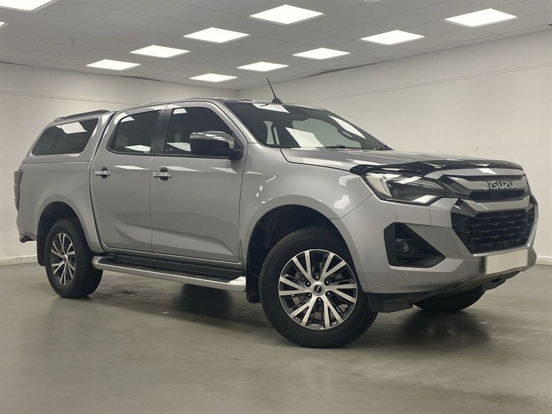 Isuzu D-Max 1.9 Dl40 Double Cab 4X4 Silver
