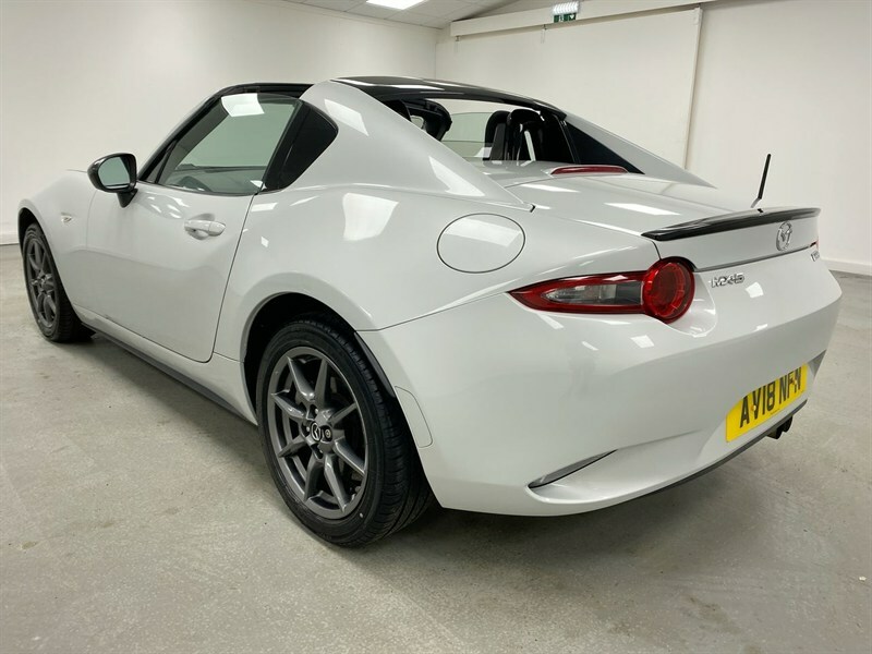 Mazda MX-5 1.5 Se-l Nav Silver #3