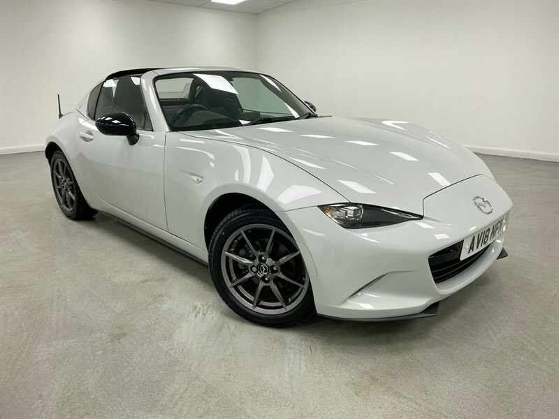 Mazda MX-5 1.5 Se-l Nav Silver