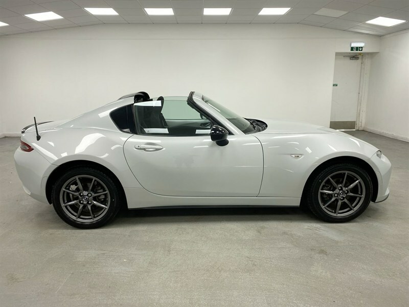Mazda MX-5 1.5 Se-l Nav Silver #5