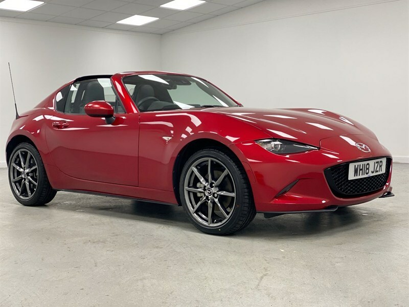Mazda MX-5 2.0 Sport Nav Red