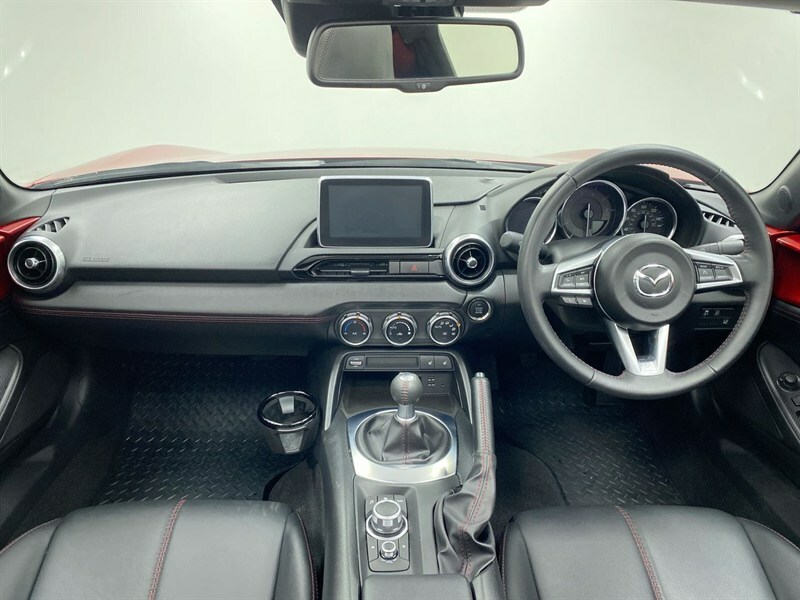 Mazda MX-5 2.0 Sport Nav Red #4