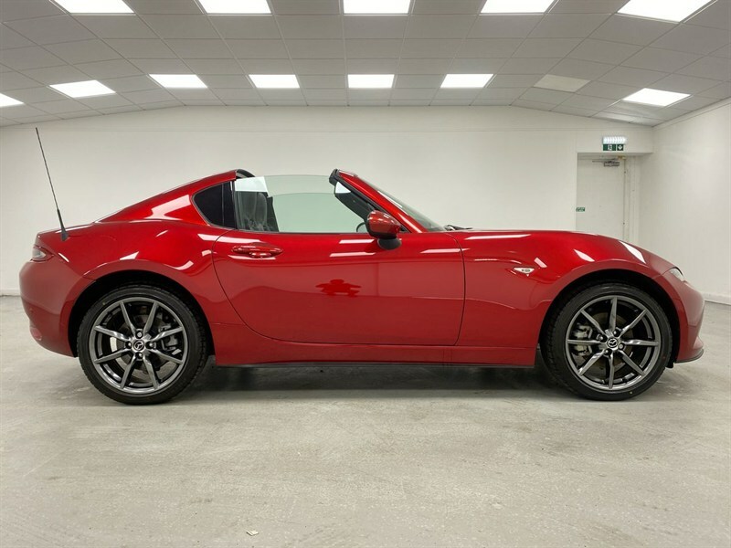 Mazda MX-5 2.0 Sport Nav Red #5