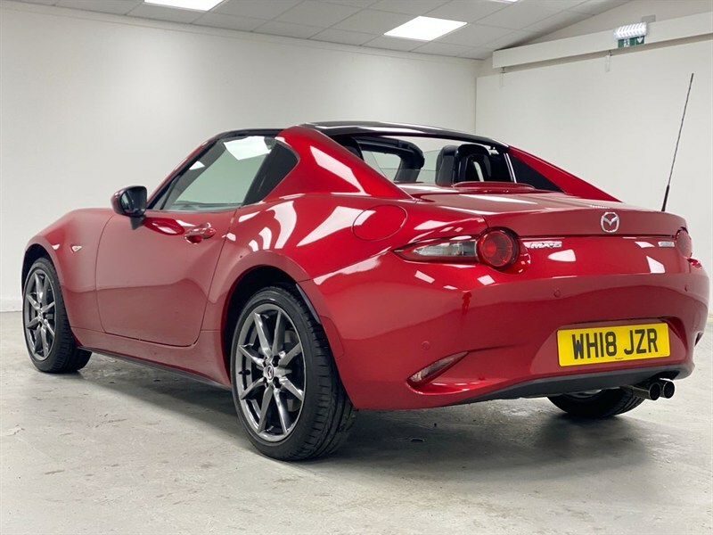 Mazda MX-5 2.0 Sport Nav Red #3