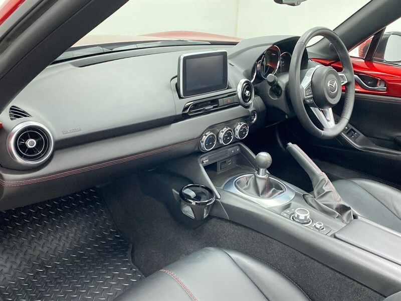 Mazda MX-5 2.0 Sport Nav Red #2