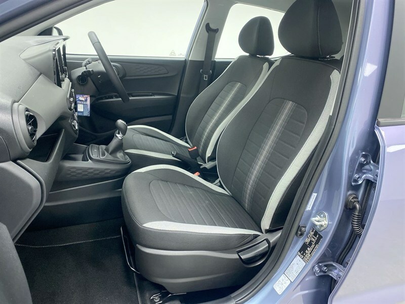 Hyundai I10 1.2 79 Premium Nav Grey #49