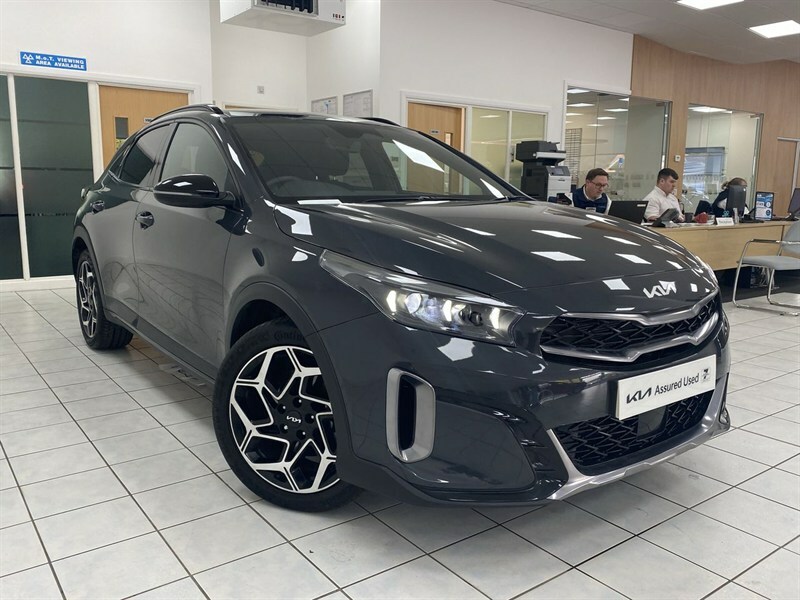 Kia Ceed 1.5T Gdi Isg 138 Gt-line Dct Grey