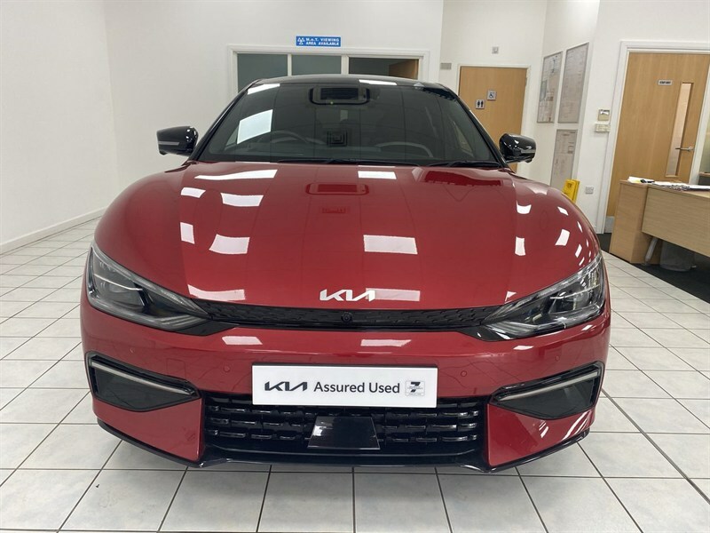 Kia EV6 166Kw Gt Line S 77.4Kwh Red #6