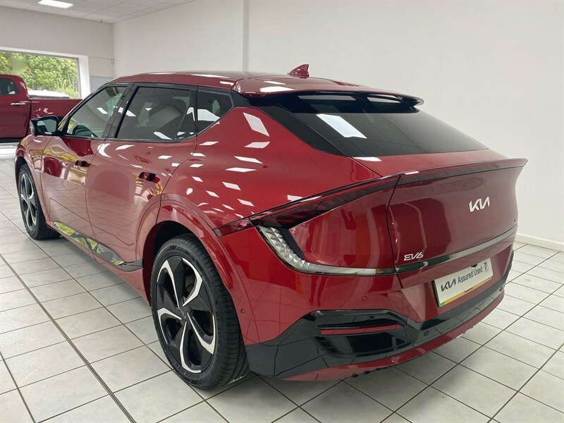 Kia EV6 166Kw Gt Line S 77.4Kwh Red #3