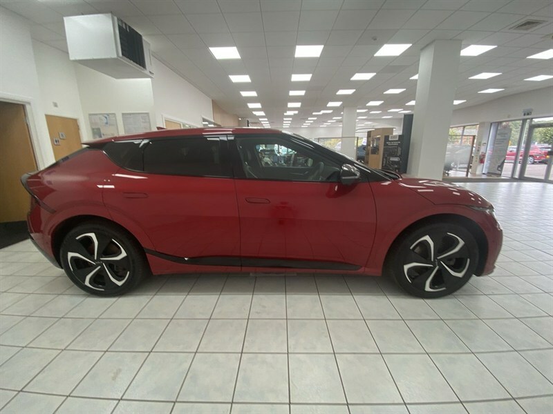 Kia EV6 166Kw Gt Line S 77.4Kwh Red #5